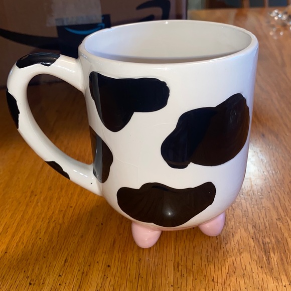 Boston Warehouse Other - Cow Coffee Cup